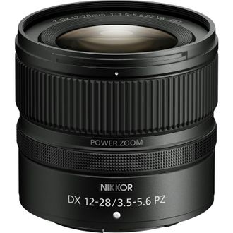 Объектив Nikon Z DX 12-28mm f/3.5-5.6 PZ VR (JMA719DA) - фото 1 Объектив Nikon Z DX 12-28mm f/3.5-5.6 PZ VR (JMA719DA) - фото 1