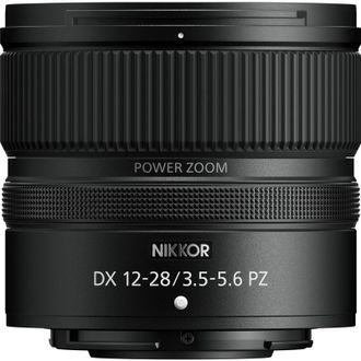 Объектив Nikon Z DX 12-28mm f/3.5-5.6 PZ VR (JMA719DA) - фото 2 Объектив Nikon Z DX 12-28mm f/3.5-5.6 PZ VR (JMA719DA) - фото 2