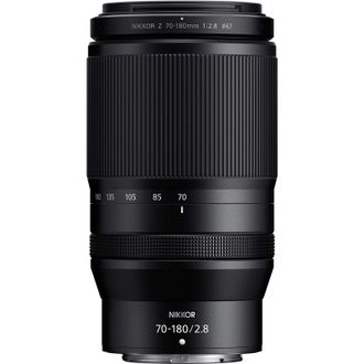 Об'єктив Nikon Nikkor Z 70-180mm f/2.8 (JMA721DA) - фото 2 Об'єктив Nikon Nikkor Z 70-180mm f/2.8 (JMA721DA) - фото 2