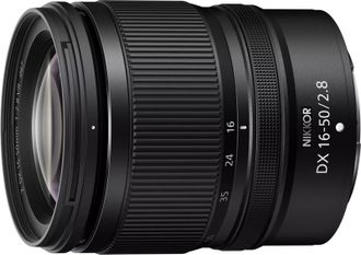 Об'єктив Nikon Z DX 16-50mm f/2.8 VR (JMA725DA) - фото 1 Об'єктив Nikon Z DX 16-50mm f/2.8 VR (JMA725DA) - фото 1