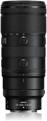 Об'єктив Nikon NIKKOR Z 70-200mm f/2.8 VR S II (JMA726DA) - фото 2 Об'єктив Nikon NIKKOR Z 70-200mm f/2.8 VR S II (JMA726DA) - фото 2