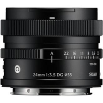 Ширококутний об'єктив Sigma 24mm f/3.5 DG Contemporary Sony E Black - фото 2