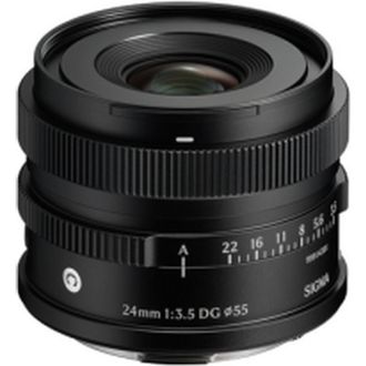 Ширококутний об'єктив Sigma 24mm f/3.5 DG Contemporary Sony E Black - фото 3
