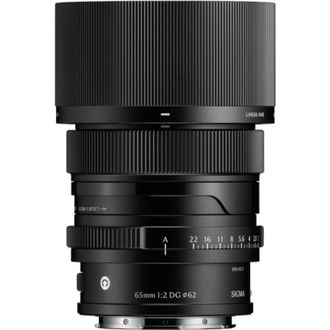 Объектив Sigma AF 65mm f/2 DG Contemporary (Sony E) Black - фото 1 Объектив Sigma AF 65mm f/2 DG Contemporary (Sony E) Black - фото 1