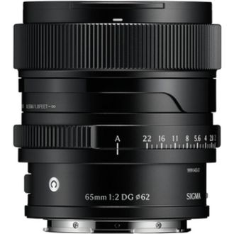 Объектив Sigma AF 65mm f/2 DG Contemporary (Sony E) Black - фото 2 Объектив Sigma AF 65mm f/2 DG Contemporary (Sony E) Black - фото 2