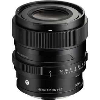 Объектив Sigma AF 65mm f/2 DG Contemporary (Sony E) Black - фото 3 Объектив Sigma AF 65mm f/2 DG Contemporary (Sony E) Black - фото 3