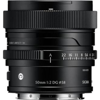 Объектив Sigma 50mm f/2.0 Contemporary DG (Sony E) Black - фото 2 Объектив Sigma 50mm f/2.0 Contemporary DG (Sony E) Black - фото 2