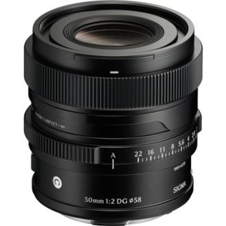 Объектив Sigma 50mm f/2.0 Contemporary DG (Sony E) Black - фото 3 Объектив Sigma 50mm f/2.0 Contemporary DG (Sony E) Black - фото 3