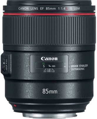Об'єктив Canon 85mm f/1.4 L IS USM EF (2271C005) - фото 2