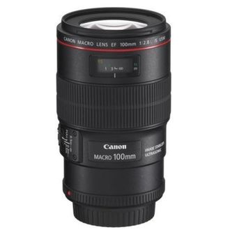 Об'єктив Canon EF 100mm f/2.8L IS USM Macro (3554B005) - фото 1