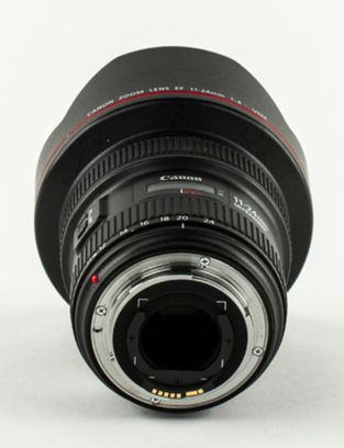 Об'єктив Canon EF 11-24mm F4L USM (9520B005) - фото 3