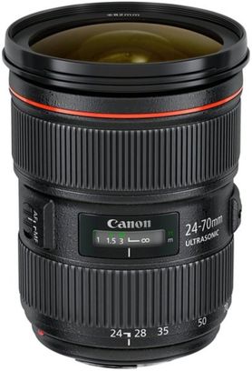 Об'єктив Canon EF 24-70mm f / 2.8L II USM (5175B005) - фото 2 Об'єктив Canon EF 24-70mm f / 2.8L II USM (5175B005) - фото 2