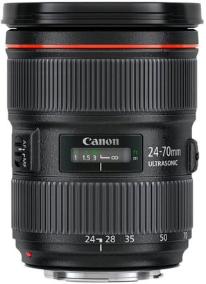 Об'єктив Canon EF 24-70mm f / 2.8L II USM (5175B005) - фото 3 Об'єктив Canon EF 24-70mm f / 2.8L II USM (5175B005) - фото 3