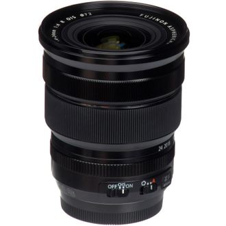 Об`єктив Fujifilm XF 10-24mm F4.0 R OIS (16666791) - фото 2 Об`єктив Fujifilm XF 10-24mm F4.0 R OIS (16666791) - фото 2