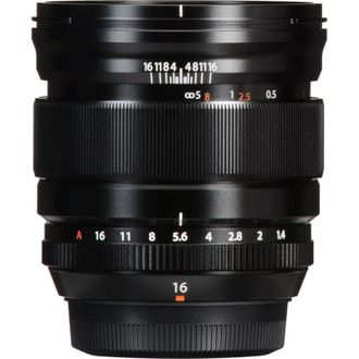 Об`єктив Fujifilm XF 16mm F1.4 R WR (16463670) - фото 2 Об`єктив Fujifilm XF 16mm F1.4 R WR (16463670) - фото 2