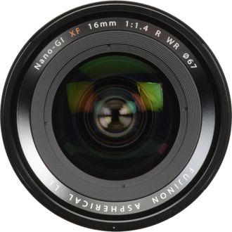 Об`єктив Fujifilm XF 16mm F1.4 R WR (16463670) - фото 3 Об`єктив Fujifilm XF 16mm F1.4 R WR (16463670) - фото 3