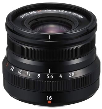 Об`єктив Fujifilm XF 16mm F2.8 R WR Black - фото 1 Об`єктив Fujifilm XF 16mm F2.8 R WR Black - фото 1