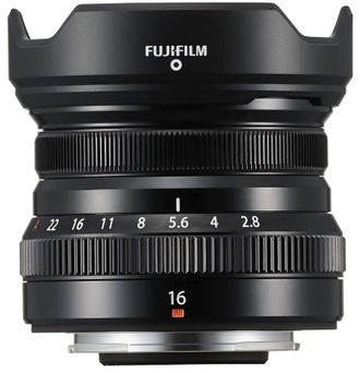 Об`єктив Fujifilm XF 16mm F2.8 R WR Black - фото 2 Об`єктив Fujifilm XF 16mm F2.8 R WR Black - фото 2