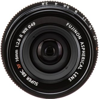 Об`єктив Fujifilm XF 16mm F2.8 R WR Black - фото 3 Об`єктив Fujifilm XF 16mm F2.8 R WR Black - фото 3