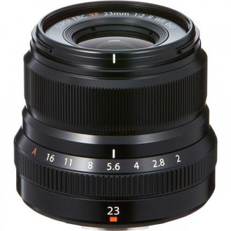 Об'єктив Fujifilm XF 23mm f / 2.0 R WR black (16523169) - фото 1 Об'єктив Fujifilm XF 23mm f / 2.0 R WR black (16523169) - фото 1