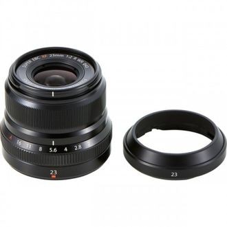 Об'єктив Fujifilm XF 23mm f / 2.0 R WR black (16523169) - фото 4 Об'єктив Fujifilm XF 23mm f / 2.0 R WR black (16523169) - фото 4