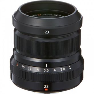 Об'єктив Fujifilm XF 23mm f / 2.0 R WR black (16523169) - фото 3 Об'єктив Fujifilm XF 23mm f / 2.0 R WR black (16523169) - фото 3