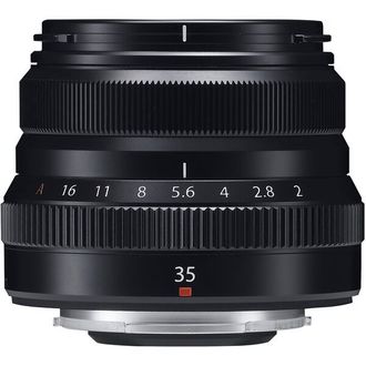 Об'єктив Fujifilm XF 35mm f / 2.0 R WR black ( 16481878 ) - фото 1 Об'єктив Fujifilm XF 35mm f / 2.0 R WR black ( 16481878 ) - фото 1