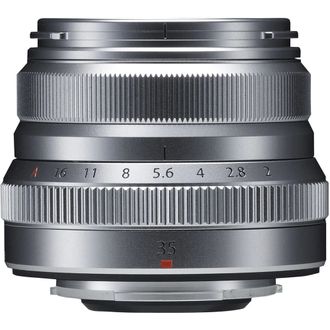 Об`єктив Fujifilm XF 35mm F2.0 Silver - фото 2 Об`єктив Fujifilm XF 35mm F2.0 Silver - фото 2