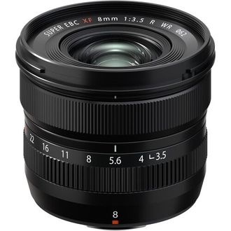 Об`єктив Fujifilm XF-8mm F3.5 R WR - фото 1 Об`єктив Fujifilm XF-8mm F3.5 R WR - фото 1