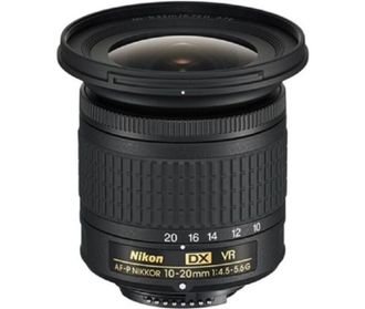 Об'єктив Nikon 10-20mm f/4.5-5.6G VR AF-P DX (JAA832DA) - фото 1