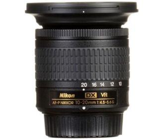 Об'єктив Nikon 10-20mm f/4.5-5.6G VR AF-P DX (JAA832DA) - фото 2