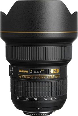 Объектив Nikon 14-24mm f/2.8G ED AF-S (JAA801DA) - фото 3