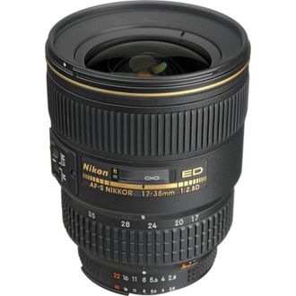 Об'єктив Nikon 17-35 mm f/2.8D IF-ED AF-S ZOOM NIKKOR (JAA770DA) - фото 1 Об'єктив Nikon 17-35 mm f/2.8D IF-ED AF-S ZOOM NIKKOR (JAA770DA) - фото 1