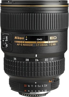 Об'єктив Nikon 17-35 mm f/2.8D IF-ED AF-S ZOOM NIKKOR (JAA770DA) - фото 2 Об'єктив Nikon 17-35 mm f/2.8D IF-ED AF-S ZOOM NIKKOR (JAA770DA) - фото 2