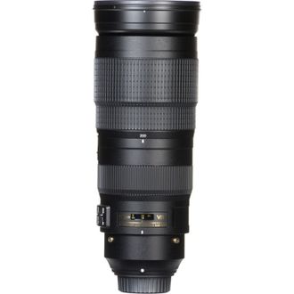 Об'єктив Nikon AF-S Nikkor 200-500mm f/5,6E ED VR (JAA822DA) - фото 2 Об'єктив Nikon AF-S Nikkor 200-500mm f/5,6E ED VR (JAA822DA) - фото 2
