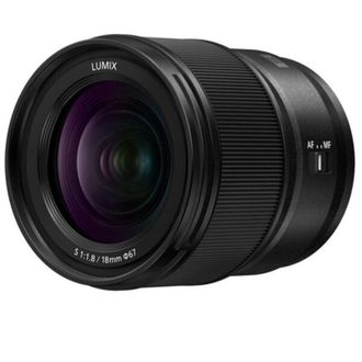 Об'єктив Panasonic Lumix S 18mm f/1.8, Leica L ( S-S18E ) - фото 1 Об'єктив Panasonic Lumix S 18mm f/1.8, Leica L ( S-S18E ) - фото 1