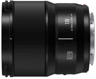 Об'єктив Panasonic Lumix S 18mm f/1.8, Leica L ( S-S18E ) - фото 3 Об'єктив Panasonic Lumix S 18mm f/1.8, Leica L ( S-S18E ) - фото 3