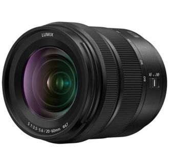 Об'єктив Panasonic Lumix S 20-60 mm f/3.5-5.6 (S-R2060E) - фото 1 Об'єктив Panasonic Lumix S 20-60 mm f/3.5-5.6 (S-R2060E) - фото 1