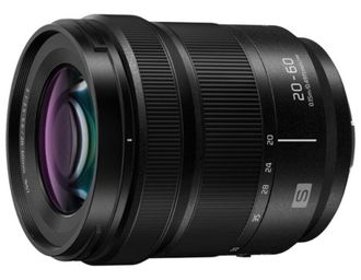 Об'єктив Panasonic Lumix S 20-60 mm f/3.5-5.6 (S-R2060E) - фото 2 Об'єктив Panasonic Lumix S 20-60 mm f/3.5-5.6 (S-R2060E) - фото 2