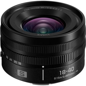 Об'єктив Panasonic Lumix S 18-40mm f/4.5-6.3 (S-R1840E) - фото 1