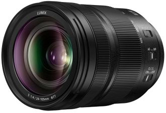 Об'єктив Panasonic Lumix S 24-105 mm f/4 Macro O.I.S. (S-R24105E) - фото 1