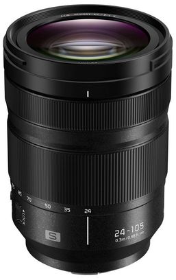 Об'єктив Panasonic Lumix S 24-105 mm f/4 Macro O.I.S. (S-R24105E) - фото 2