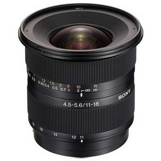 Об'єктив Sony SAL1118 11-18mm f/4,5-5,6 - фото 1 Об'єктив Sony SAL1118 11-18mm f/4,5-5,6 - фото 1