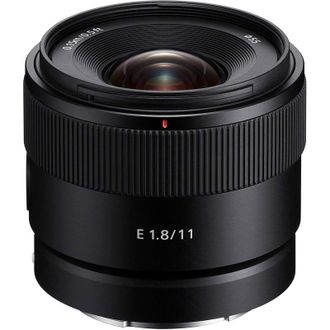 Объектив Sony 11mm, f/1.8 для NEX (SEL11F18.SYX) - фото 1