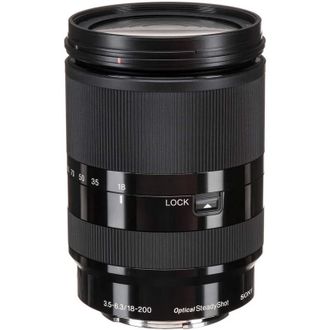 Об'єктив Sony SEL18200LE 18-200mm f/3,5-6,3 - фото 1 Об'єктив Sony SEL18200LE 18-200mm f/3,5-6,3 - фото 1