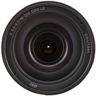 Об'єктив Sony SEL18200LE 18-200mm f/3,5-6,3 - фото 2 Об'єктив Sony SEL18200LE 18-200mm f/3,5-6,3 - фото 2