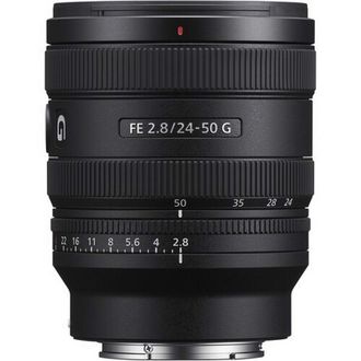 Объектив Sony SEL2450G 24-50mm f/2.8 G - фото 3 Объектив Sony SEL2450G 24-50mm f/2.8 G - фото 3