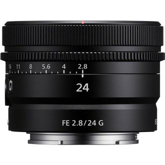 Об'єктив Sony FE 24mm f/2.8 G (SEL24F28G) - фото 3