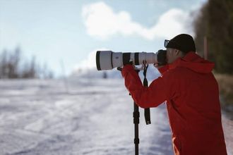 Объектив Sony FE 400-800mm f/6.3-8 G OSS (SEL400800G) - фото 8 Объектив Sony FE 400-800mm f/6.3-8 G OSS (SEL400800G) - фото 8