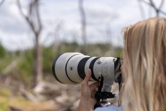Объектив Sony FE 400-800mm f/6.3-8 G OSS (SEL400800G) - фото 9 Объектив Sony FE 400-800mm f/6.3-8 G OSS (SEL400800G) - фото 9